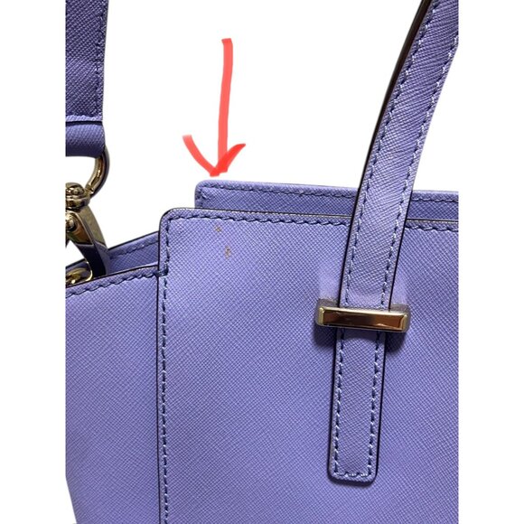Kate Spade Special Edition Hayden Tote Bag Purple One Size - Picture 10 of 14